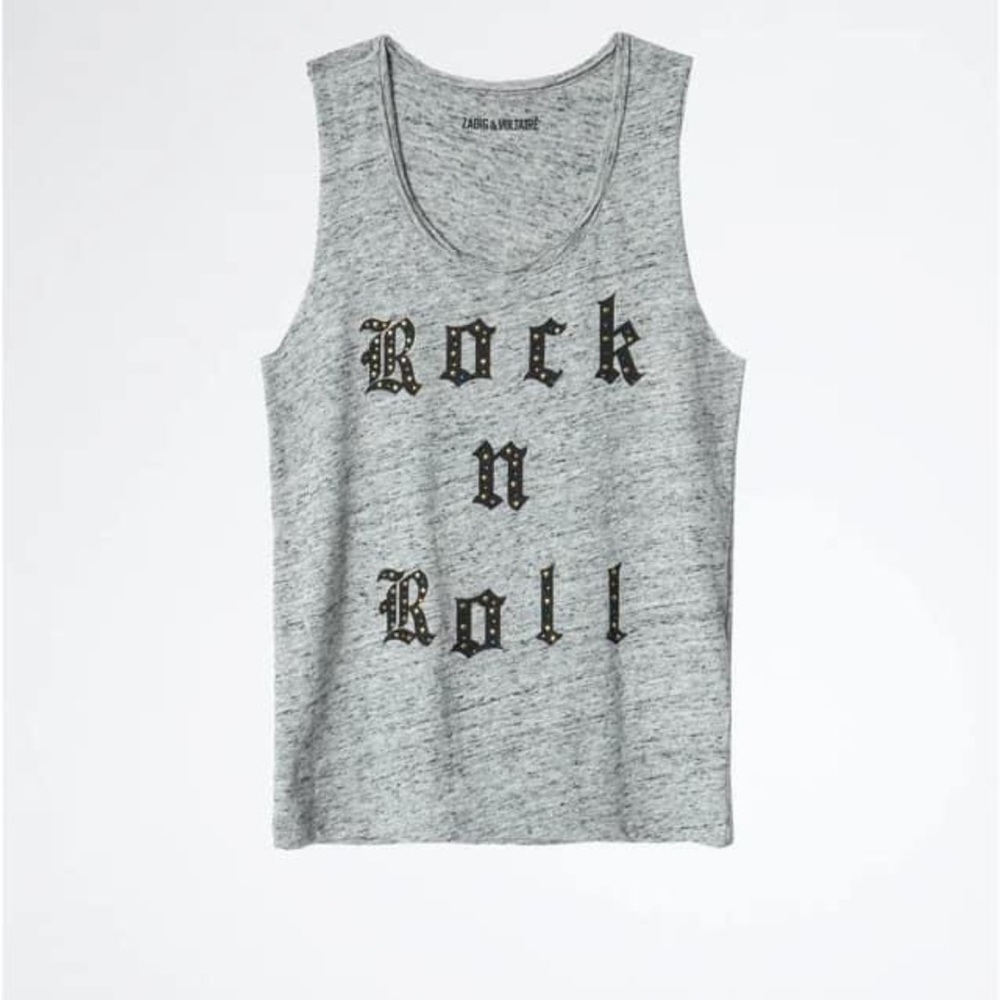Zadig & Voltaire Rock n Roll Tank Top